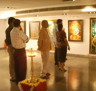 Devotion (A tribute in forms & colours)