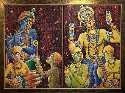 Echoes of bhakti